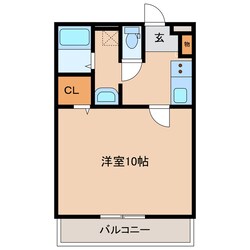 Crescenneの物件間取画像